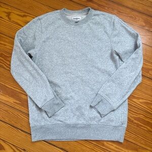 Goodfellow & Co Women’s Light Gray Crewneck Sweater